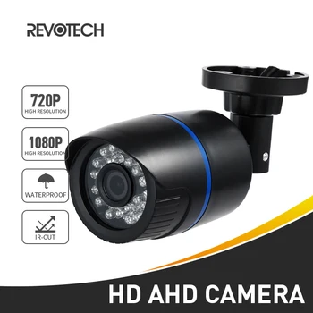 HAINAUT 720P 1080P Vandeniui Full HD 1.0 MP 2.0 MP Cmos LED vidinis Lauko CCTV Kulka, vaizdo Kameros Apsaugos Sistemos, Vaizdo Stebėjimo Kameros