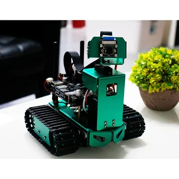 AiSpark Jetbot AI robotas su HD kamera kodavimo su Python suderinama su 4GB(B01)