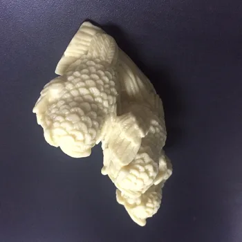 3D Pelėda Silikono formų pelėda muilo pelėsių pelėdos silikono muilo formų pelėdos silikagelio mirti paukščiui Aromatas akmens liejimo formos paukščių žvakių liejimo formos