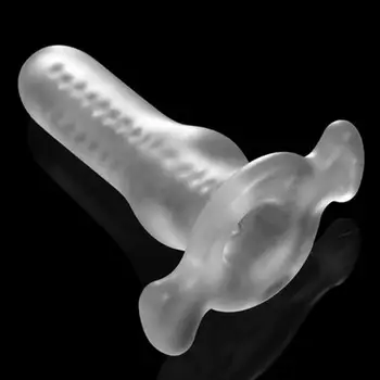 Naujas dizainas Vyrų Varpos Dildo Įterpti Daugiafunkcinis Tuščiaviduriai Analinis Kaištis Išangę Plėtros Sekso žaisliukai Vyrams Moteris Gėjų Analinis Produktus