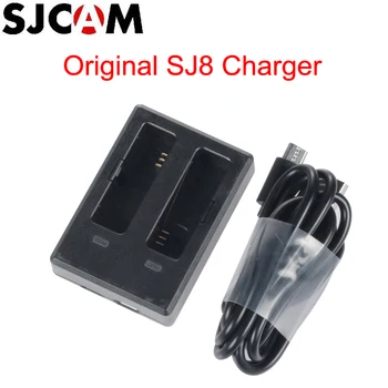 SJCAM SJ8 Baterija Dual-Slot Įkroviklis SJ8 Serijos Kelionių Įkroviklio SJCAM SJ8 Serijos Veiksmo Kameros