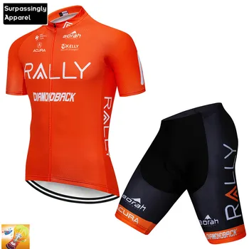Oranžinė Maillot Lenktynių Dviratis Ropa Ciclismo Dviračiu Dėvėti Dviračių Džersis Trumpi 16d Dviratį Drabužių MTB Dviratį Bicicleta Jersey 2019