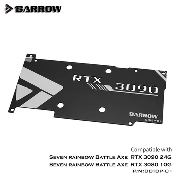 Barrow GPU Blokuoti Backplate Spalvinga iGame Tešlą-AX RTX 3080 3090, Visų Aliuminio Grafikos plokštės Montavimas Backplane, COIBP-01