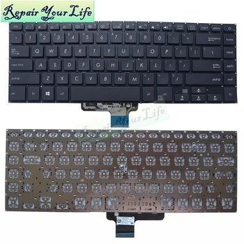 Naujas nešiojamas klaviatūros ASUS VivoBook 15 X510UA Brazilijos BR ispanų anglų 0KNB0-412BBR00 AEXKG600010 9Z.NDXSQ.61B NSK-WK6SQ