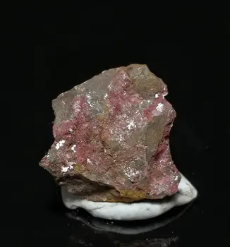 Gamtos Chalcotrichite Mineralinių Pavyzdys Namų Puošybai Iš Qinglong Guizhou Provincija, Kinija A2-6