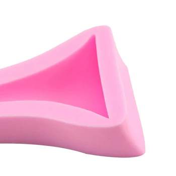 Rožinės spalvos Silikoninis Tortas Pelėsių Minkštas 3D Aukšto Kulno Formos Lady Batų Pelėsių Vestuvių Pyragas Apdaila Virtuvės Reikmenys