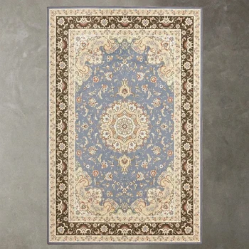 Retro stiliaus klasikinio kilimų kambarį didelio dydžio, žurnalinis staliukas, kilimas, stačiakampį žemės motina , persų namų puošybai kilimas