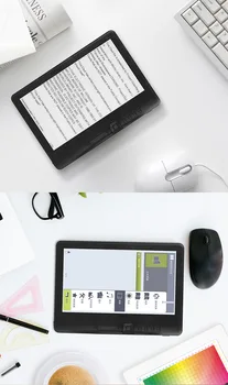 E-Book Reader 7 colių E-rašalo Spalvotas Ekranas Su įmontuotu Muzikos, Vaizdo įrašų ir nuotraukų elektroninių Knygų Skaitytuvas