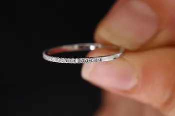 Prabanga Moterų Mažas, Cirkonis Akmuo Žiedas Mados Aukso Spalvos Vestuvių Papuošalai Žada Meilę, Sužadėtuvių Žiedai Moterims
