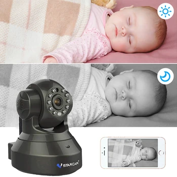 VStarcam C37S 1080P HD Wireless Camera Patalpų Apsaugos, IP Kameros CCTV vaizdo Stebėjimo Garso Įrašymo Tinklo Kūdikio stebėjimo