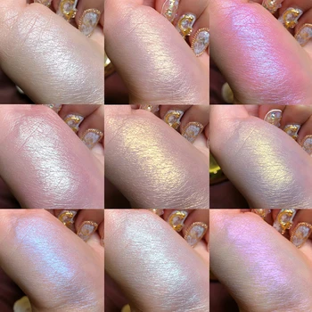 Mirguliavimas Matinis Eyeshadow Makiažo Paletė 9 Spalvų Holografinis Nude Glow Pigmentas, Akių Šešėlių Pallete Ilgalaikis Kosmetikos Prekės