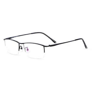 Akinių Rėmeliai Prekės titano akinių rėmeliai moterų, vyrų 2018 Retro kompiuterio trumparegystė optiniai stiklai oculos de grau lunette de vue