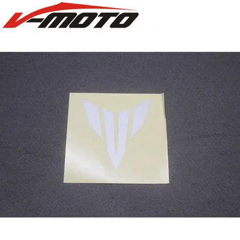 Karšto pardavimo Motociklo Logotipas Ženklelis Decal 3D Bakas Varantys Logotipas 