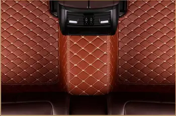 Automobilio Grindų Kilimėliai Mazda CX9 CX-9 2020 7-sėdimos vietos vandeniui kiliminė danga, kilimėliai, automobilių priedai