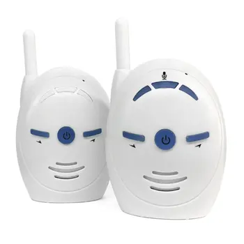 V20 Nešiojamų auklė 2,4 ghz Baby Monitor Audio Skaitmeninės Transliacijos garso, Dvigubo Ryšio Walkie - talkie Kūdikių
