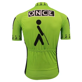 Komanda dviračių džersis žalia dviračių džersis vyrams trumpomis rankovėmis ropa ciclismo jojimo lenktynės dviračiais drabužių maillot ciclismo MTB