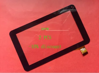 7 colių Naujas Touch Ekranas skaitmeninis keitiklis Stiklo TPT-070-179F Už RCA RCT6378W2 tablet PC